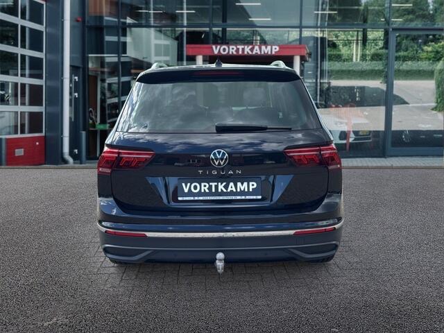 Volkswagen TIGUAN 1.5 TSI DSG LIFE TREKHAAK/CAMERA/NAVI/CARPLAY/ACC/STOELVERW/E-KLEP