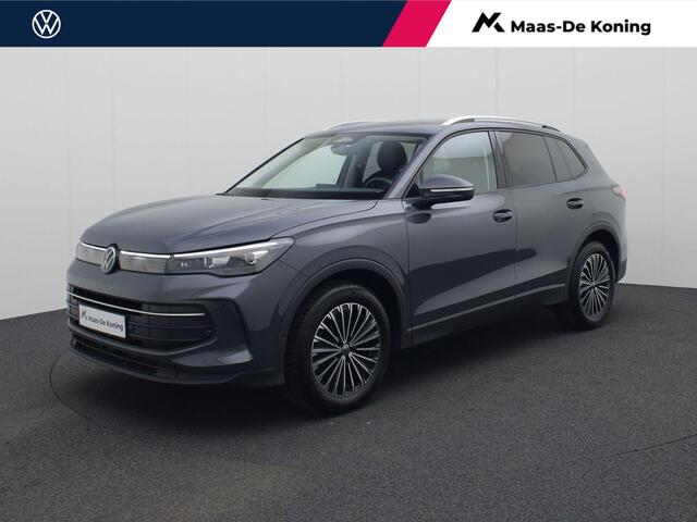 Volkswagen TIGUAN 1.5eTSI/130PK Life DSG · Navigatie · Trekhaak · Camera + Parkeersensoren · Garantie tot september 2026