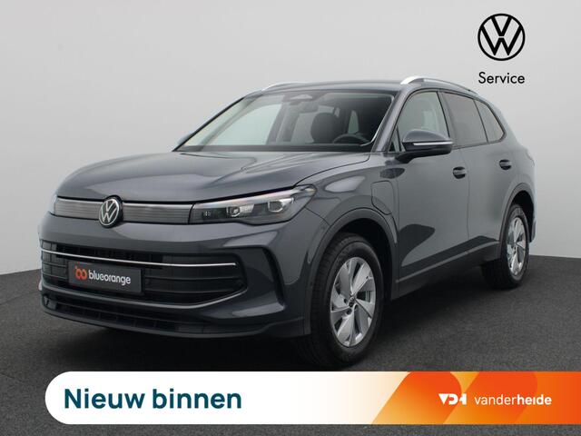Volkswagen TIGUAN 1.5 eHybrid Life Edition 204PK DSG Achteruitrijcamera, Adaptieve Cruise Controle, Navi via Apple Carplay/Android Auto, Keyless, Side Assist, Stoel-Stuurverwarming, Elektr. Achterklep, 17" LM Velgen