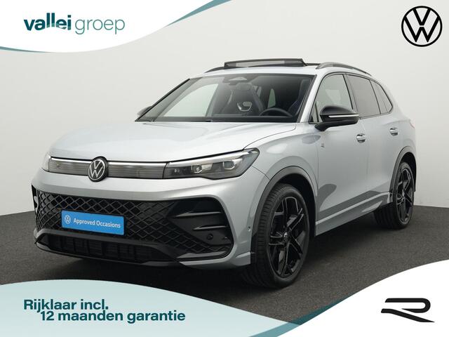Volkswagen TIGUAN 1.5 eTSI 150 pk DSG R-Line Edition | Panoramadak | Trekhaak | Achteruitrijcamera | Stoel-/stuurverwarming | 20 inch