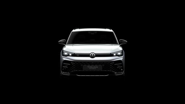 Volkswagen TIGUAN R-Line Edition - eHybrid | 'App-Connect' draadloze smartphone integratie | Automatische afstandsregeling (Adaptive Cruise Control) | Bekleding, leder 'Vienna' incl. stoelventilatie en elektrische bestuurderstoel