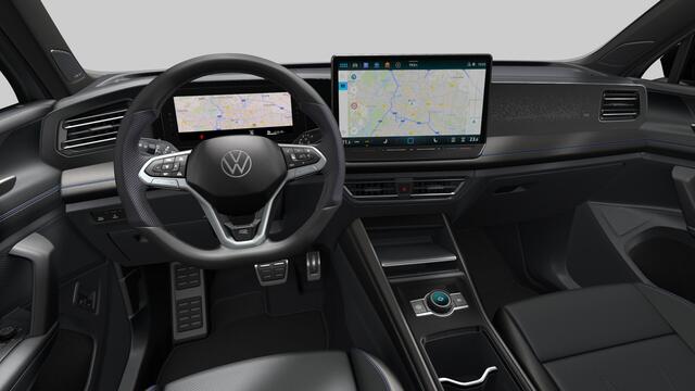 Volkswagen TIGUAN R-Line Edition - eHybrid | 'App-Connect' draadloze smartphone integratie | Automatische afstandsregeling (Adaptive Cruise Control) | Bekleding, leder 'Vienna' incl. stoelventilatie en elektrische bestuurderstoel