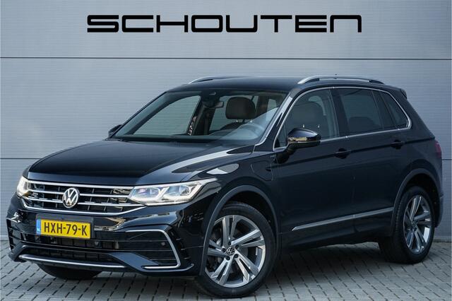 Volkswagen TIGUAN 1.4 TSI eHybrid R-Line ACC Leder HUD 360° Elek Trekhaak Matrix