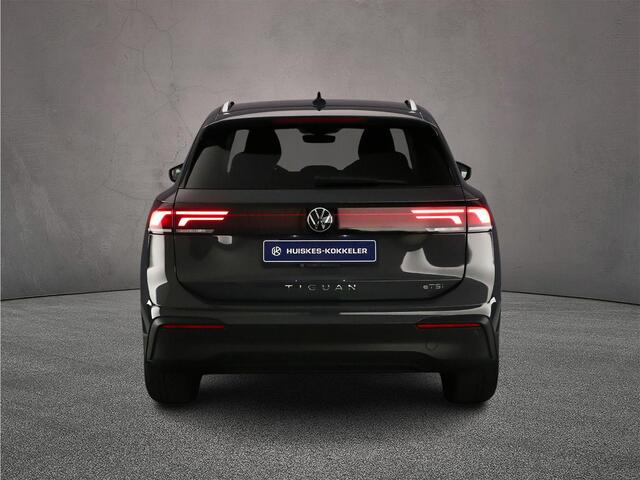 Volkswagen TIGUAN Life Edition 1.5 eTSI 150pk DSG Automaat Trekhaak, Adaptive cruise control, 360 camera, Elektrische achterklep, Navigatie, Achteruitrijcamera, LED koplampen