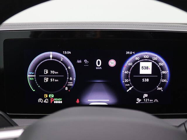 Volkswagen TIGUAN 1.5 eHybrid R-Line Edition 272PK DSG black style, matrix led, trekhaak, panoramadak, 360gr. camera, keyless, stuur-stoelverwarming, adaptive cruise, side assist, 20" lichtmetaal
