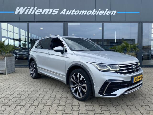 Volkswagen TIGUAN 1.4 TSI eHybrid R-Line Business+ Pano & Leder & Trekhaak & ElecStoelen+Geheugen+Verwarming