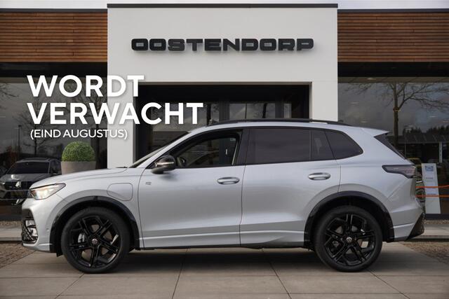 Volkswagen TIGUAN 1.5/272pk eHybrid R-Line Blackstyle VOL!|2025|Panoramadak|Trekhaak|Leer+Verwarming+Ventilatie|Head-up|20"Blackstyle|Harman Kardon|Discover Pro Max