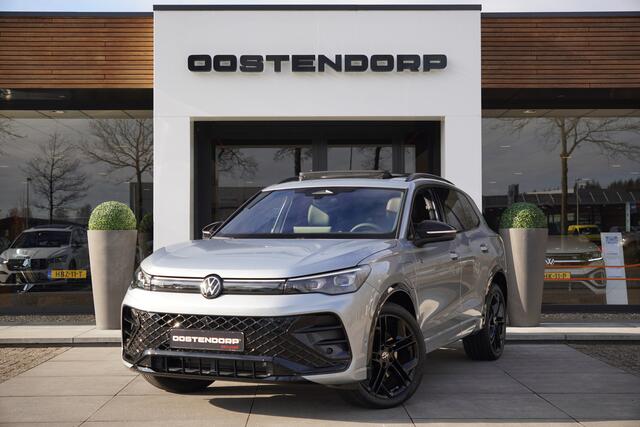 Volkswagen TIGUAN 1.5/272pk eHybrid R-Line Blackstyle VOL!|2025|Panoramadak|Trekhaak|Leer+Verwarming+Ventilatie|Head-up|20"Blackstyle|Harman Kardon|Discover Pro Max
