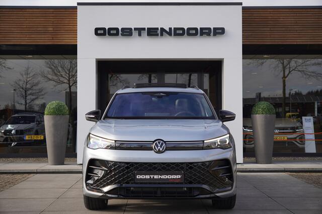 Volkswagen TIGUAN 1.5/272pk eHybrid R-Line Blackstyle VOL!|2025|Panoramadak|Trekhaak|Leer+Verwarming+Ventilatie|Head-up|20"Blackstyle|Harman Kardon|Discover Pro Max