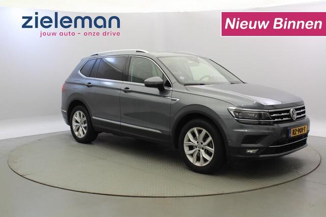 Volkswagen TIGUAN 1.4 TSI Highline 7 Persoons Automaat - Carplay, Camera, Afn.Trekhaak, Stoelverw.