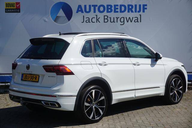Volkswagen TIGUAN 1.4 TSI eHybrid R-Line Business+ Trekhaak | HUD | Pano | Camera * All in prijs *