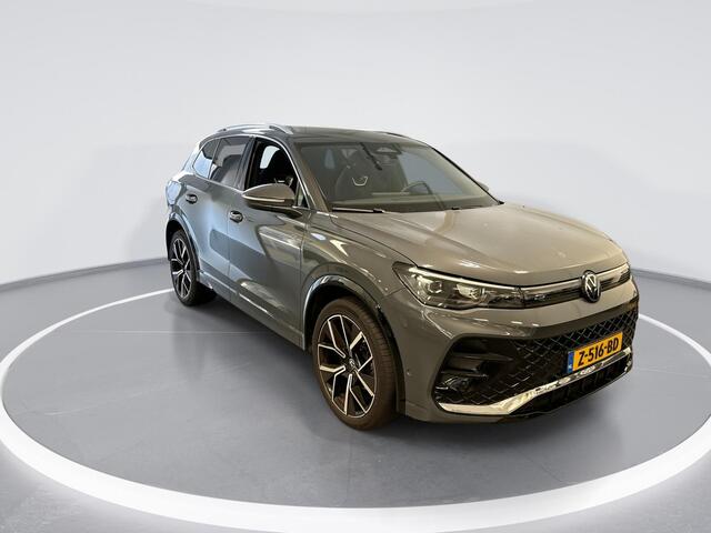 Volkswagen TIGUAN 1.5 eTSI 150pk DSG R-Line Business · Apple/Android Car Play · Camera · Elek. Trekhaak · Massage · Navigatie · 20'' Inch · Garantie t/m 27-02-2028 of 100.000km