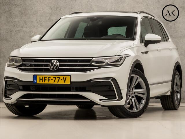 Volkswagen TIGUAN 1.5 TSI R-Line Sport 150Pk Automaat (2X R-LINE, PANORAMADAK, NIEUW MODEL, VIRTUAL COCKPIT, IQ LIGHT, HEAD-UP DISPLAY, DYNAMISCHE KNIPPERLICHTEN, APPLE CARPLAY, CAMERA, KEYLESS, NIEUWSTAAT)