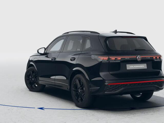 Volkswagen TIGUAN R-Line Edition 1.5 eHybrid 204 pk 6 versn. DSG · Blackstyle pakket · Comfort pakket · Trekhaak inklapbaar, met elektrische ontgrendeling, incl. aanhangermanoeuvreerhulp Trailer Assist ·