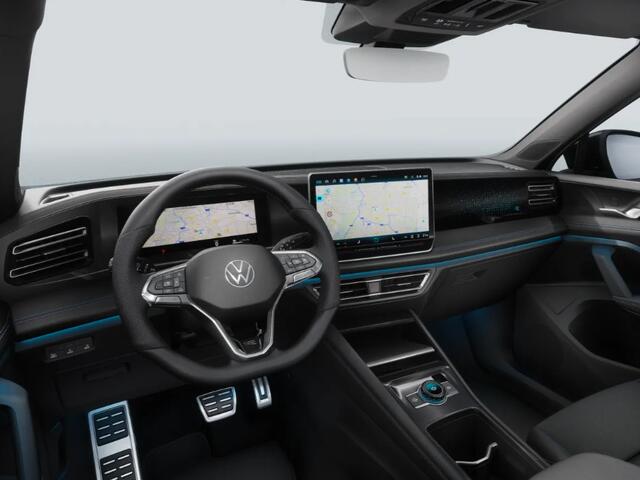 Volkswagen TIGUAN R-Line Edition 1.5 eHybrid 272 6 versn. DSG · Assistance Pakket Plus · Black Style Pakket · Comfort Pakket Plus · Design Pakket · Interieur Style Pakket · Multimedia Pakket Plus · Trekhaak inklapbaar, met elektrische ontgrendeling, incl. aanhangermanoeuvr