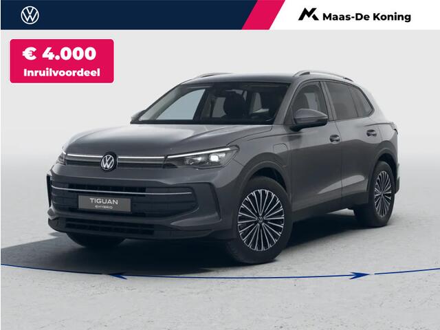 Volkswagen TIGUAN Life Edition 1.5 eHybrid 204 PK 6 versn. DSG · Comfort Pakket · Style Pakket · Trekhaak inklapbaar, met elektrische ontgrendeling, incl. aanhangermanoeuvreerhulp Trailer Assist ·