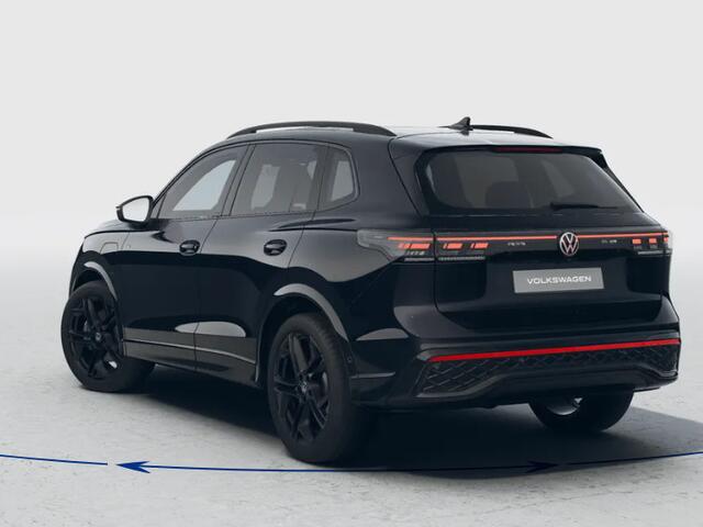 Volkswagen TIGUAN R-Line Edition 1.5 eHybrid 272 pk 6 versn. DSG · Black Style Pakket · Comfort Pakket · Trekhaak inklapbaar, met elektrische ontgrendeling, incl. aanhangermanoeuvreerhulp Trailer Assist ·