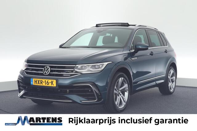 Volkswagen TIGUAN 1.4 TSI 245pk eHybrid R-Line Business+ 360Camera Leder Keyless Memory Virtual Cockpit Panoramadak Navigatie