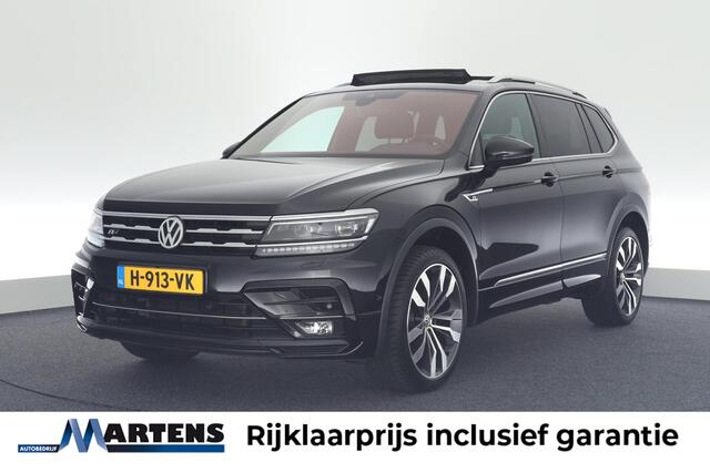 Volkswagen TIGUAN Allspace 2.0 TSI 190pk 4Motion 2x R-Line Trekhaak Camera Keyless Leder Memory Led Panoramadak Virtual Cockpit Navigatie