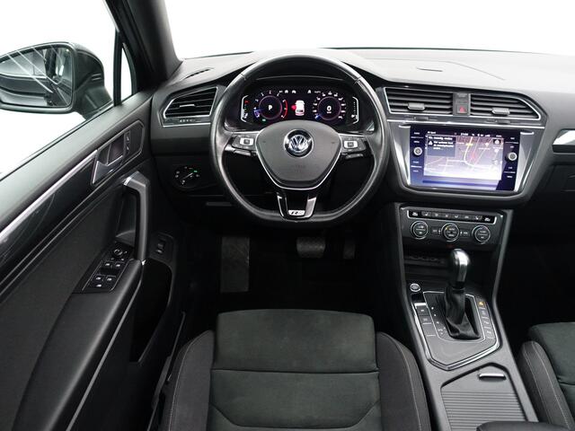 Volkswagen TIGUAN Allspace 1.5 TSI R-line+ Aut- 7 Pers, Panoramadak, Stoelmassage, Keyless, Virtual Cockpit, Park Pilot, ACC, Dynamic Select