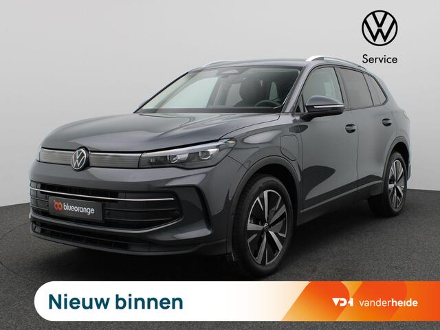 Volkswagen TIGUAN 1.5 eHybrid Life Edition 204PK DSG Achteruitrijcamera, Adaptieve Cruise Controle, Navi via Apple Carplay/Android Auto, Keyless, Side Assist, Stoel-Stuurverwarming, Elektr. Achterklep, 19" LM Velgen