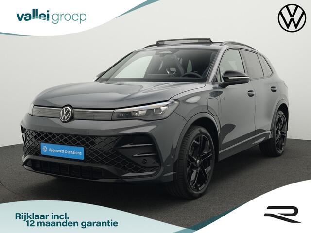 Volkswagen TIGUAN 1.5 eHybrid 204 pk DSG R-Line Edition | Panoramadak | Trekhaak | Adaptieve onderstelregeling (DCC) | Head-up Display | Harman Kardon sound | Adaptive Cruise | 20 inch