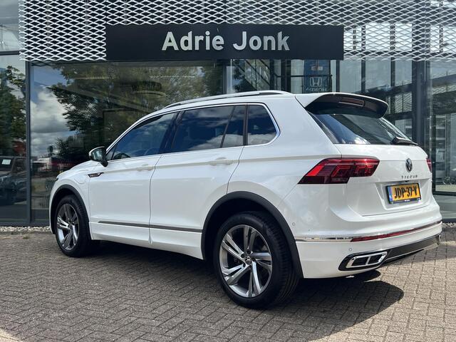 Volkswagen TIGUAN 1.4 TSI eHybrid R-Line Business+ PLUG-IN HYBRYDE | AUTOMAAT | IQ LIGHT | IQ DRIVE LEDER | PANORAMA DAK | 360 CAMERA | El. A.KLEP | HEAD-UP DISPLAY | R-DESIGN EDITION |