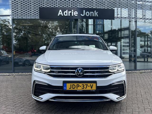 Volkswagen TIGUAN 1.4 TSI eHybrid R-Line Business+ PLUG-IN HYBRYDE | AUTOMAAT | IQ LIGHT | IQ DRIVE LEDER | PANORAMA DAK | 360 CAMERA | El. A.KLEP | HEAD-UP DISPLAY | R-DESIGN EDITION |