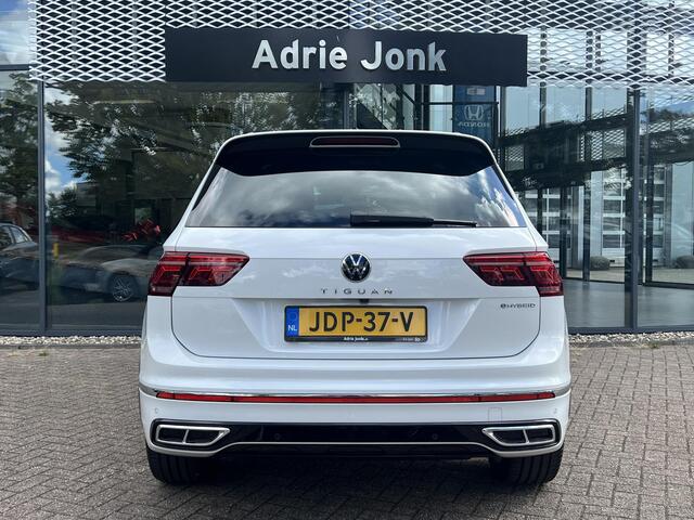 Volkswagen TIGUAN 1.4 TSI eHybrid R-Line Business+ PLUG-IN HYBRYDE | AUTOMAAT | IQ LIGHT | IQ DRIVE LEDER | PANORAMA DAK | 360 CAMERA | El. A.KLEP | HEAD-UP DISPLAY | R-DESIGN EDITION |