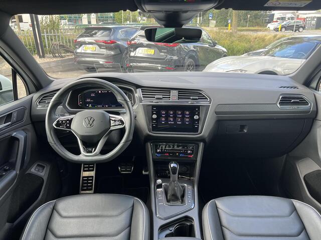 Volkswagen TIGUAN 1.4 TSI eHybrid R-Line Business+ PLUG-IN HYBRYDE | AUTOMAAT | IQ LIGHT | IQ DRIVE LEDER | PANORAMA DAK | 360 CAMERA | El. A.KLEP | HEAD-UP DISPLAY | R-DESIGN EDITION |