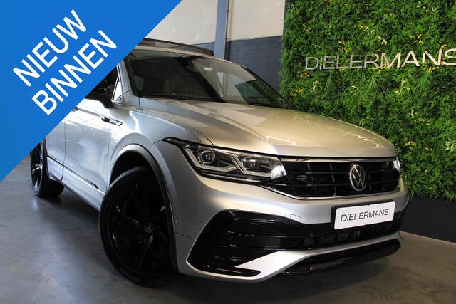 Volkswagen TIGUAN 1.5 TSI 3x R-Line Business+ Black Style pakket | Panorama dak | Reflex Zilver | Full option | MEER FOTO'S VOLGEN!