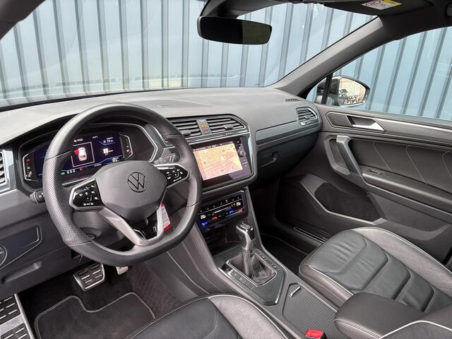 Volkswagen TIGUAN 1.5 TSI R-Line Business+ | Leder | Stoelgeheugen | IQ Light | Elk. A-klep | Prijs Rijklaar!!
