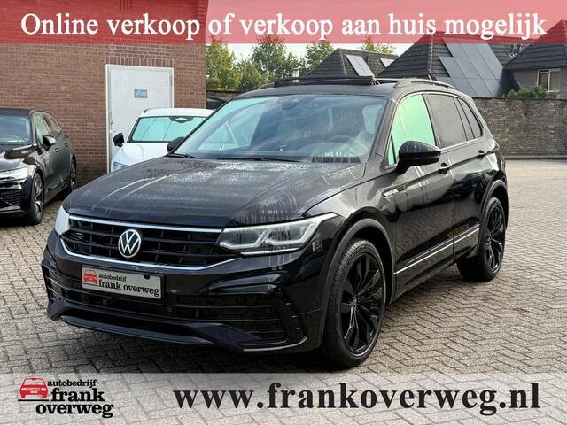 Volkswagen TIGUAN 1.5 TSI Automaat R-Line Black Style Panodak 20 Inch