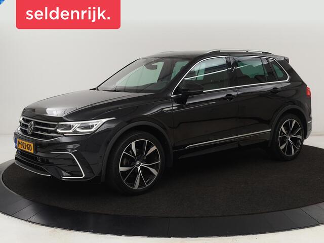 Volkswagen TIGUAN 1.5 TSI R-Line Business+ | Automaat | Trekhaak | Carplay | Stoelverwarming | Stuurverwarming | Adaptive Cruise | LED | Sfeerverlichting | Climate controle | LMV 20 inch