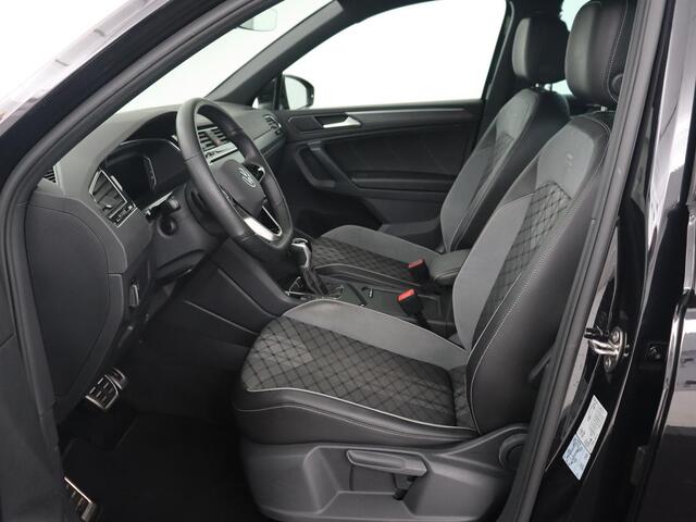 Volkswagen TIGUAN 1.5 TSI R-Line Business+ | Automaat | Trekhaak | Carplay | Stoelverwarming | Stuurverwarming | Adaptive Cruise | LED | Sfeerverlichting | Climate controle | LMV 20 inch