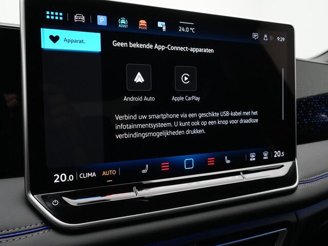 Volkswagen TIGUAN 1.5 eHybrid 204 pk DSG R-Line Edition | Panoramadak | Stoel-/stuurverwarming | Standkachel | Park Assist | Side Assist | ErgoActive bestuurdersstoel | 20 inch