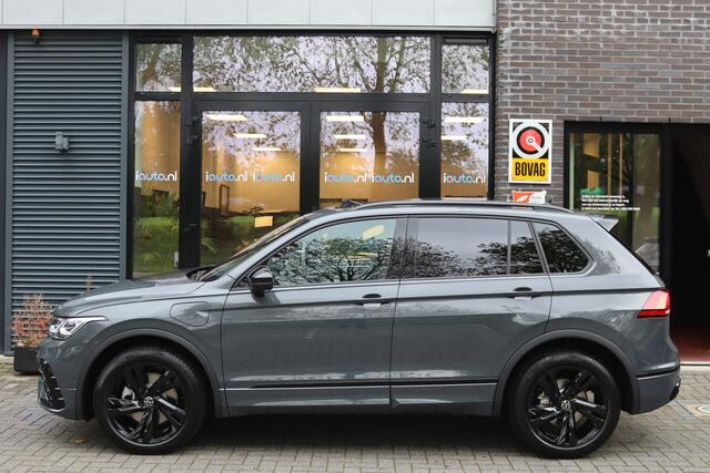 Volkswagen TIGUAN 1.4 TSI 180kW eHybrid Pano R-Line Black Style IQ.Light/Keyless/Virtual Cockpit/Dodehoek/App-Connect/19"/Elek. klep/Trekhaak