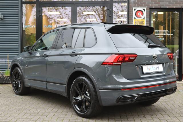 Volkswagen TIGUAN 1.4 TSI 180kW eHybrid Pano R-Line Black Style IQ.Light/Keyless/Virtual Cockpit/Dodehoek/App-Connect/19"/Elek. klep/Trekhaak