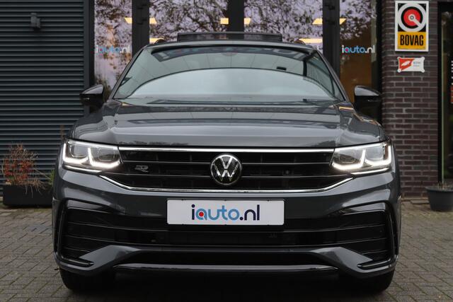 Volkswagen TIGUAN 1.4 TSI 180kW eHybrid Pano R-Line Black Style IQ.Light/Keyless/Virtual Cockpit/Dodehoek/App-Connect/19"/Elek. klep/Trekhaak