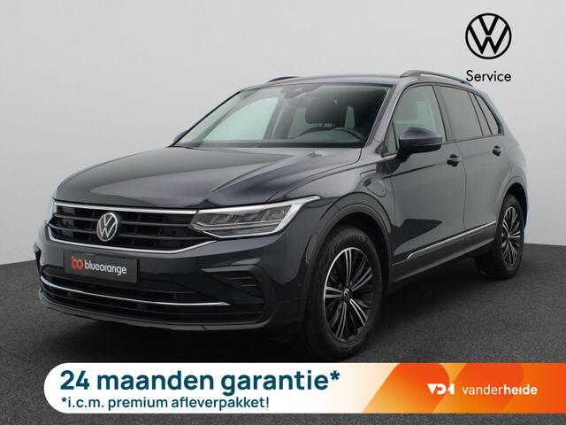 Volkswagen TIGUAN 1.4 TSI e-hybrid Life Business 245PK DSG Led koplampen, adaptive cruise met travel assist, side assist, stuur-stoelverwarming, navigatie, 18" lichtmetaal