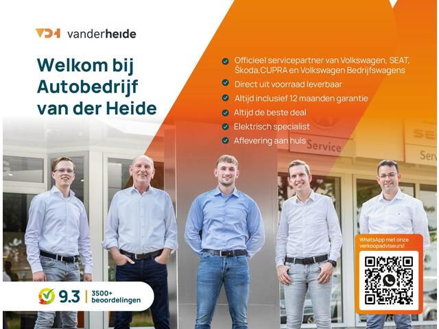 Volkswagen TIGUAN 1.4 TSI ACT Highline 150PK DSG Trekhaak, elektrische inklapbare spiegels, Stoelverwarming, Navi, Apple Carplay/Android Auto, 17" LM Velgen