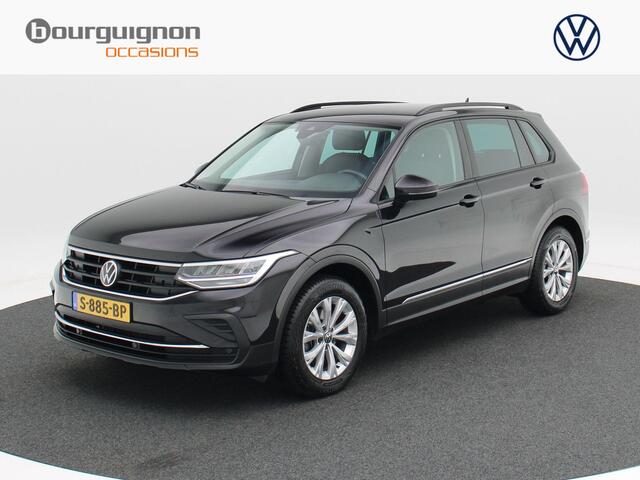 Volkswagen TIGUAN 1.5 TSi 150 Pk Automaat Life | Trekhaak | Adaptive Cruise | Carplay | Climate Control | Parkeersensoren | Navigatiesysteem | LED | 17 Inch | 76.555 Km