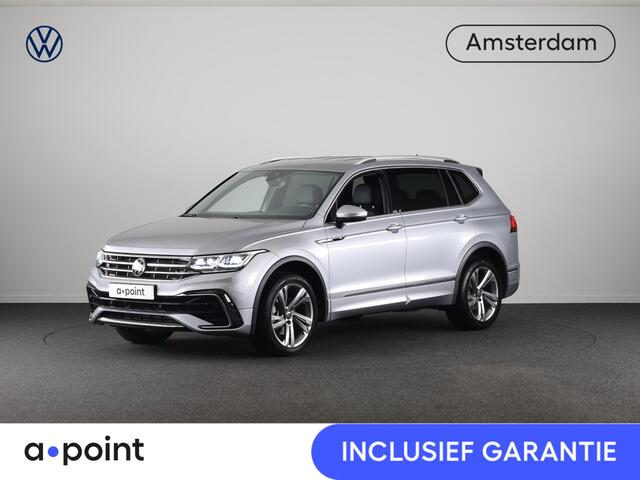 Volkswagen TIGUAN Allspace 1.5 TSI R-Line Business 150PK DSG | Verlengde garantie | Navigatie | Matrix LED koplampen | Elektrische achterklep |
