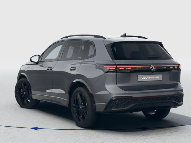 Volkswagen TIGUAN R-Line Edition 1.5 eHybrid 204 pk 6 versn. DSG · Black Style Pakket · Comfort Pakket · Trekhaak inklapbaar, met elektrische ontgrendeling, incl. aanhangermanoeuvreerhulp Trailer Assist ·