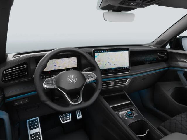 Volkswagen TIGUAN R-Line Edition 1.5 eHybrid 204 pk 6 versn. DSG · Black Style Pakket · Comfort Pakket · Trekhaak inklapbaar, met elektrische ontgrendeling, incl. aanhangermanoeuvreerhulp Trailer Assist ·