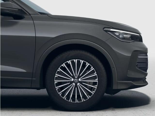 Volkswagen TIGUAN Life Edition 1.5 eHybrid 204 pk 6 versn. DSG · Comfort pakket · Trekhaak inklapbaar, met elektrische ontgrendeling, incl. aanhangermanoeuvreerhulp Trailer Assist ·