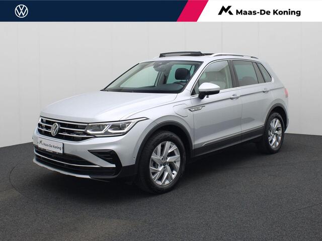 Volkswagen TIGUAN 1.4TSIeHybrid 180kW/245PK Elegance DSG · Panoramadak · Camera + Parkeersensoren · Navigatie