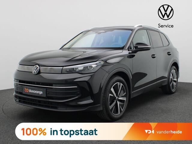 Volkswagen TIGUAN 1.5 eTSI Life Edition 150PK DSG full led, trekhaak, standkachel, adaptive cruise, side assist, stoelverwarming voor & achter, stuurwielverwarming, achteruitrijcamera, alarm, keyless, virtual pedal, 19" lichtmetaal