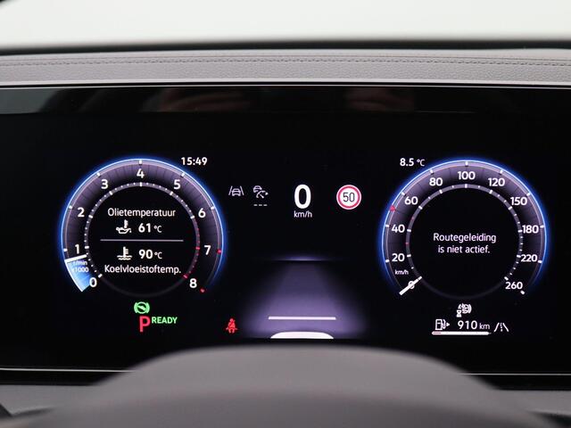 Volkswagen TIGUAN 1.5 eTSI Life Edition 150PK DSG full led, trekhaak, standkachel, adaptive cruise, side assist, stoelverwarming voor & achter, stuurwielverwarming, achteruitrijcamera, alarm, keyless, virtual pedal, 19" lichtmetaal