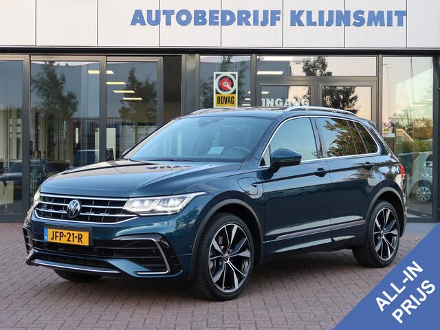 Volkswagen TIGUAN 1.4 TSI eHybrid R-Line Business | Leder | Panorama | Hud | Memory | 20inch | 360 Camera